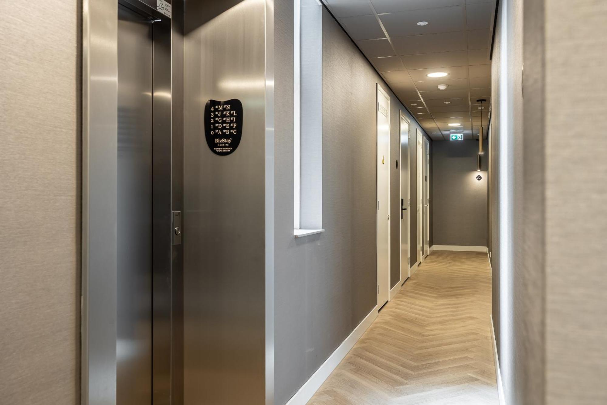 Bizstay Maurits La Haya Exterior foto