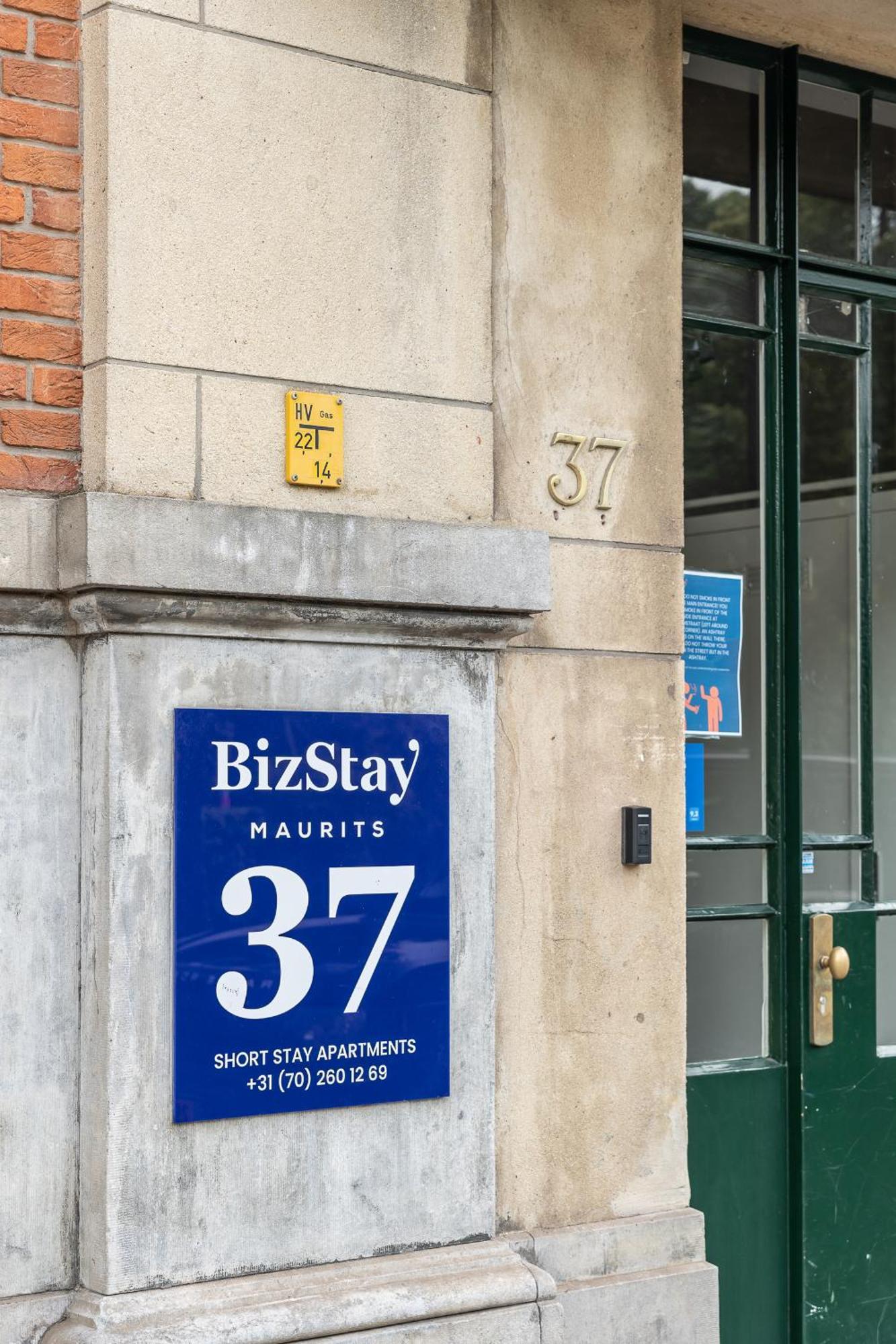 Bizstay Maurits La Haya Exterior foto
