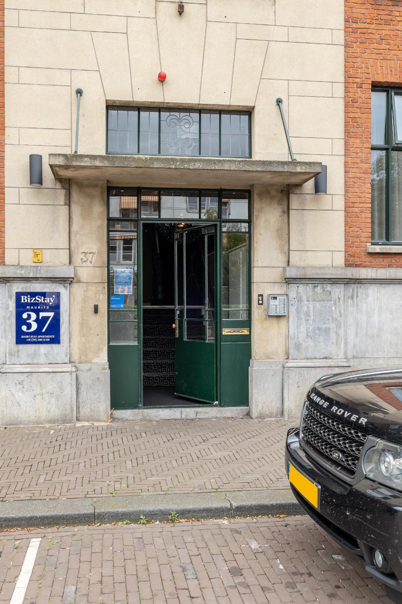 Bizstay Maurits La Haya Exterior foto